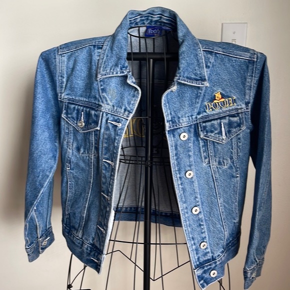 Disney Jackets & Blazers - ❌SOLD ❌ Disney’s POOH jean jacket
